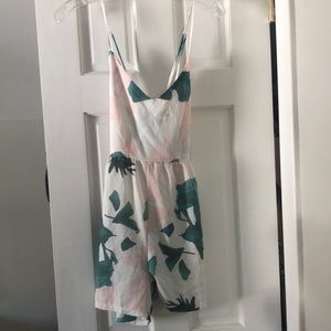 Tropical romper